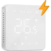 Meross Mts200hk: Termostato intelligente, trasparente, taglia unica