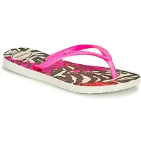 Havaianas Infradito bambini SLIM ANIMALS ragazza - Rosa - 27 / 28