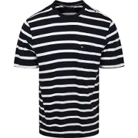 Tommy Hilfiger Essential Regular Fit Stripe T-shirt Desert Sky/ecru Stripe Taglia: XL | Magliette basic Outlet | Uomo