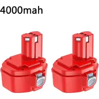 StarTech.com Batteria di ricambio per utensili Makita da 14,4V - Compatibile con i modelli PA14, 1420, 1422, 1433, 1434, 1435F - Tecnologia Ni-MH - Capacità 4,0Ah - Confezione da 2