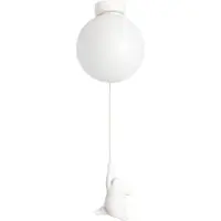 Toolight Lampada Da Soffitto Rea G167-1Cp Bianco