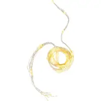 Magic Home Catena luminosa MagicHome Natale Twisted Stars 1200S, 1200 LED bianco caldo, luce fissa, 230 V, 50 Hz, IP44, per esterni, illuminazione, L-3 m x 40 fili