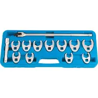 Condor Set di chiavi a zampa di gallina con inserto speciale 20 mm - 32 mm 13 pz.