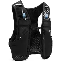 Black Diamond - Gilet de trail - Distance 6 Black - Taglia M - Nero