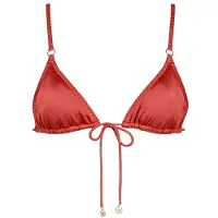 Watercult Women's Crafted Essentials Bikini Top No. 7231 Parte superiore bikini Donna (44, rosso)