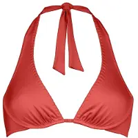 Watercult Women's Crafted Essentials Bikini Top No. 7401 Parte superiore bikini Donna (36 - Cup: D, rosso)