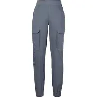 Stoic Women's HagforsSt. Lightwool Pants Pantaloni tempo libero Donna (S, blu/grigio)