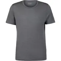 Stoic Merino145 NehrenSt. T-Shirt Maglia merino Uomo (4XL, grigio)