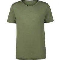 Stoic Merino145 NehrenSt. T-Shirt Maglia merino Uomo (XL, olivia)