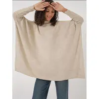 Big Dart Pullover 'Pullover' beige