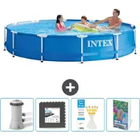 Intex Piscina fuori terra a struttura - 366x76 cm - 5 pezzi - Modello SCB131