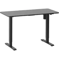 Equip 650812 Scrivania Motore singolo elettrico 70 kg nero chiaro Vendita al dettaglio (spedizione tramite corriere)