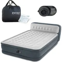 Intex Materasso Gonfiabile Dura Beam Deluxe Ultra Plush