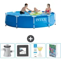 Intex Piscina autoportante rettangolare - 305x76 cm - 5 pezzi - SCB131