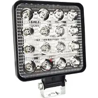 MotoLEDy Lampada da lavoro a LED IP67 2000lm 16 LED grande