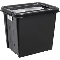 Un plast team 27800801 Contenitore PROBOX RECYCLE, 53,0 litri