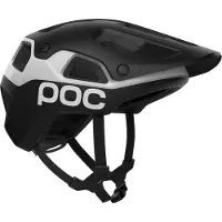 POC Cularis Pure Casco per bici (59-62 cm - L, nero/grigio)