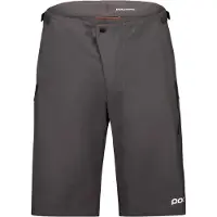 POC Motion Shorts Pantaloni da ciclismo Uomo (S, grigio)