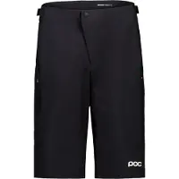 POC Women's Motion Shorts Pantaloni da ciclismo Donna (XL, nero)