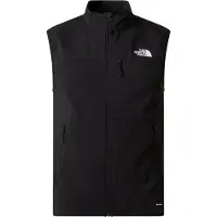 The North Face Nimble Vest 2 Gilet softshell Uomo (XXL, nero)