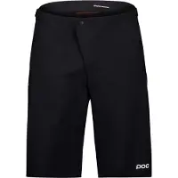 POC Motion Shorts Pantaloni da ciclismo Uomo (M, nero)