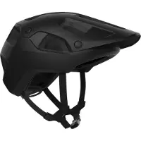 POC - Casco da MTB - Cularis Pure Uranium Black Matt - Taglia 55-58 cm - Nero