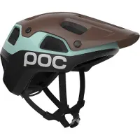 POC - Casco da MTB - Cularis Pure Bronzite Brown Matt/Lazurite Blue Matt - Taglia 59-62 cm - Marrone