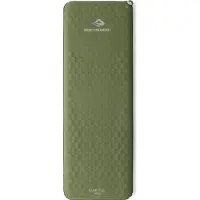 Sea to Summit - Materassino isolante leggero e largo - Camp Plus Rectangular Wide Cypress - Taglia Large - Verde