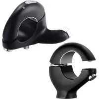 HAC24 Set rubinetteria per lavabo e vasca da bagno, nero | Rubinetto monomando per vasca da bagno | Miscelatore per vasca da bagno