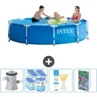 Intex Piscina autoportante rettangolare - 305x76 cm - 5 pezzi - SCB123