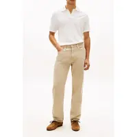 Tommy Hilfiger Dc Cotton Lyocell Polo Ivory Taglia: XXL | Polo Outlet | Uomo | Bianco