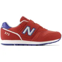 New Balance Boys 373 Hook And Loop Brick Red Taglia: 32.5 | Scarpe Sportive Outlet | Unisex | Rosso