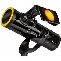 National Geographic 76/350 Telescopio con filtro Zonne