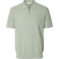 Selected Polo Uomini Aqua Gray XL