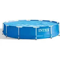 Intex Piscina Metal Frame 366 x 76 cm 28210NP
