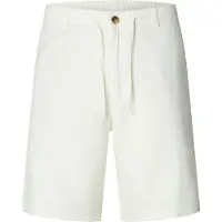Selected Shorts Uomini Bianco XL