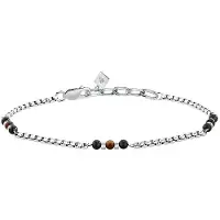 Morellato Steel da uomo Bracciale con Terra beads S1757