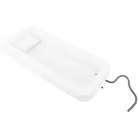 StarTech.com Vasca da bagno gonfiabile - Vasca da bagno per adulti - 195×90 cm - Cuscino gonfiabile - Pompa elettrica - PVC - Bianco