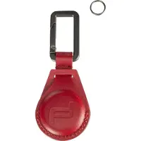 Porsche Design Keyring Portachiavi Vera Pelle 10 cm rosso