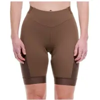 Peppermint Women's Signature Cargo Short Pantaloni da ciclismo Donna (XL, marrone)