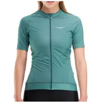 Peppermint Women's Classic Jersey Maglietta da ciclismo Donna (S, turchese)