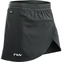 Northwave Women's Active Skirt Pantaloni da ciclismo Donna (XS, grigio/nero)