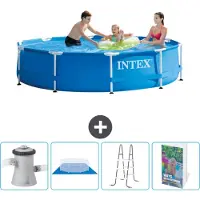 Intex Piscina fuori terra autoportante - 305x76 cm - 5 pezzi - SCB122
