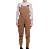 Peppermint Women's Signature Overall Pantaloni da ciclismo Donna (S, marrone)