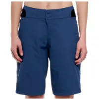 Peppermint Women's Signature Tech Short Pantaloni da ciclismo Donna (XS, blu)