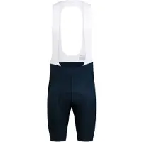 Rapha Core Bib Shorts Pantaloni da ciclismo Uomo (XS, blu)