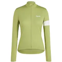 Rapha Women's Core Thermal Long Sleeve Jersey Maglietta da ciclismo Donna (XL, verde)
