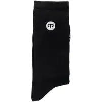 Peppermint Women's Signature Knitted Socks Calze da ciclismo Donna (38-42, nero)
