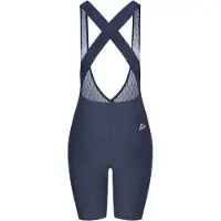 CafÉ Du Cycliste Women's Graziella Pantaloni da ciclismo Donna (S, blu)