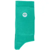 Peppermint Women's Signature Knitted Socks Calze da ciclismo Donna (38-42, turchese)